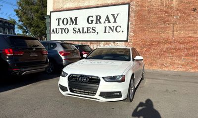2014 Audi A4 Quattro Premium Plus