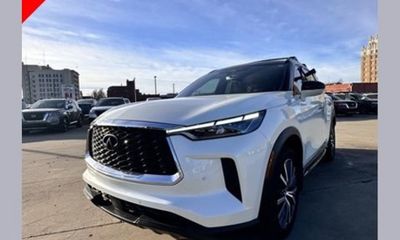 2023 Infiniti QX60 Autograph