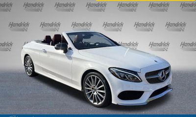 2018 Mercedes-Benz C-Class C300 4M