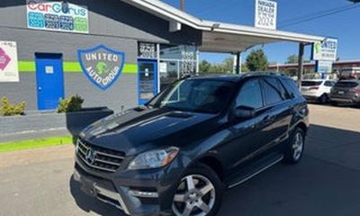 2013 Mercedes-Benz ML-Class ML550 4 Matic