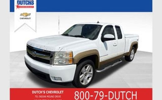 2007 Chevrolet Silverado LS