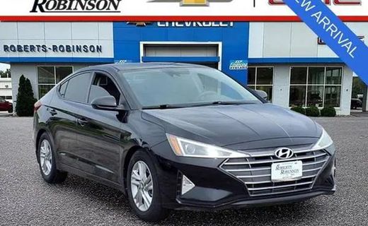 2019 Hyundai Elantra