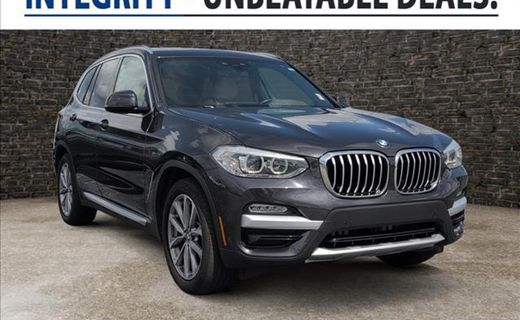 2019 BMW X3 SDRIVE30I