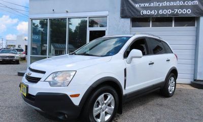 2014 Chevrolet Captiva Sport 2LS