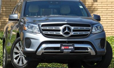 2018 Mercedes-Benz GLS-Class GLS450 4M