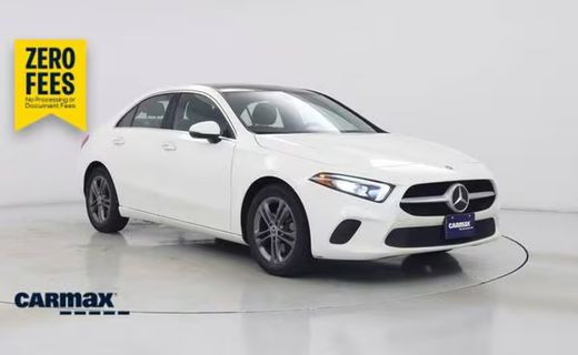 2020 Mercedes-Benz A-Class