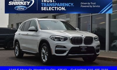 2019 BMW X3 xDrive30i