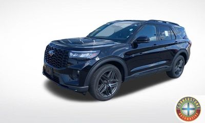 2025 Ford Explorer