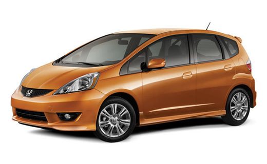 2010 Honda FIT Sport