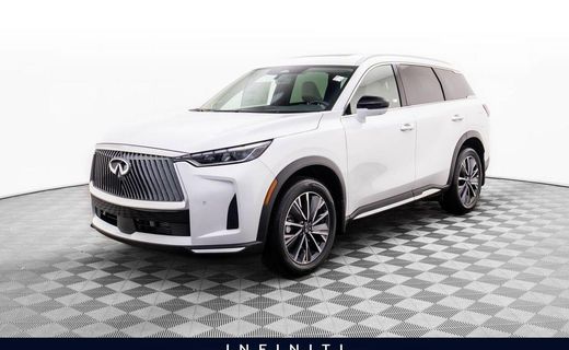 2026 Infiniti QX60 Luxe