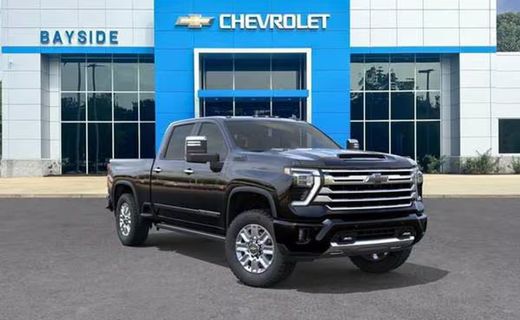 2026 Chevrolet Silverado HD High Country