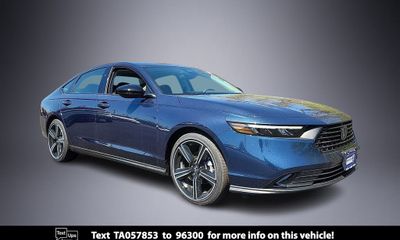 2026 Honda Accord SE