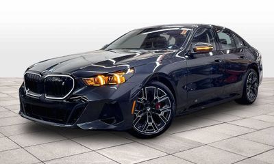 2027 BMW I5 xDrive40