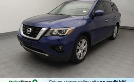 2019 Nissan Pathfinder SV