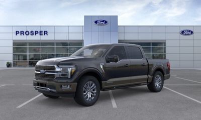 2026 Ford F-150 King Ranch
