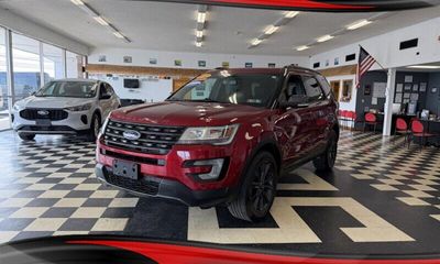 2017 Ford Explorer XLT