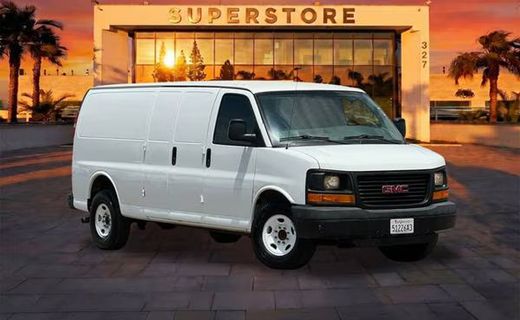 2014 GMC Savana EXT