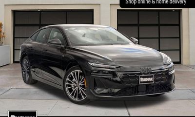 2027 Audi A6 E Tron Quattro