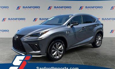 2021 Lexus NX 300 F Sport