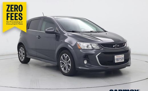 2019 Chevrolet Sonic LT