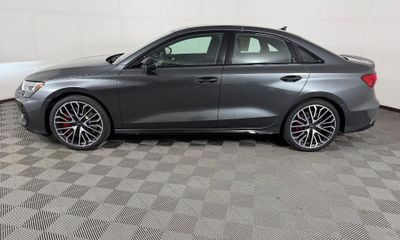 2025 Audi S3 Quattro Prestige