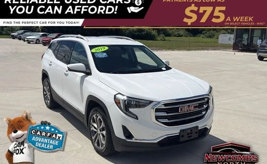 2019 GMC Terrain SLT