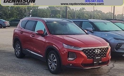 2020 Hyundai Santa FE Limited