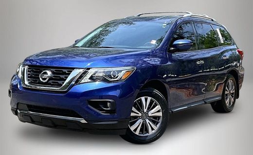 2020 Nissan Pathfinder S