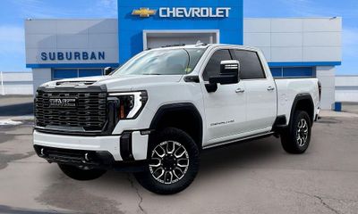 2024 GMC Sierra HD Denali Ultimate