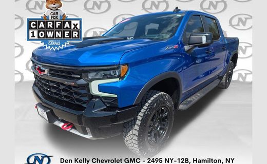 2022 Chevrolet Silverado ZR2