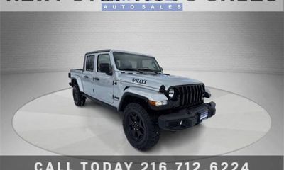 2022 Jeep Gladiator Sport