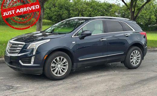 2017 Cadillac XT5 Luxury