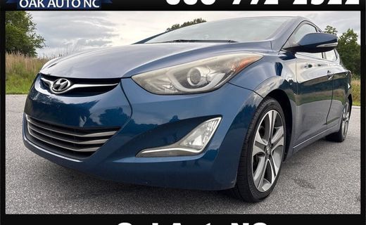 2015 Hyundai Elantra GLS