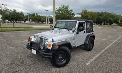 2004 Jeep Wrangler Sahara
