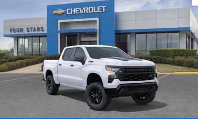 2026 Chevrolet Silverado Trail Boss Custom
