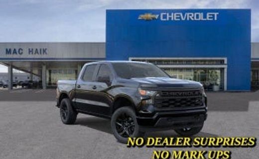 2026 Chevrolet Silverado Custom