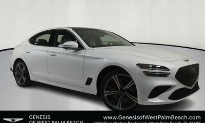 2025 Genesis G70 3 3T Sport