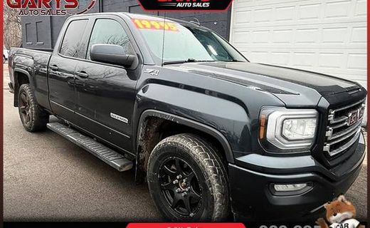 2018 GMC Sierra SLE