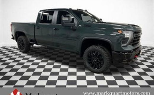 2026 Chevrolet Silverado HD LT