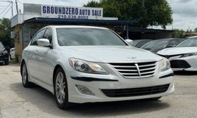 2013 Hyundai Genesis 3 8 Premium