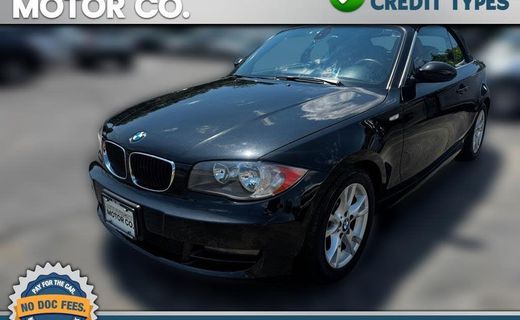 2009 BMW 128I Convertible