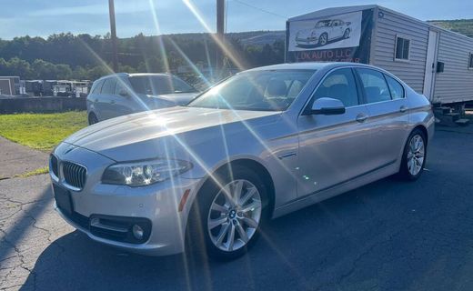2016 BMW 5 Series