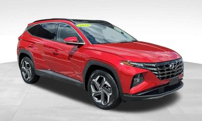 2023 Hyundai Tucson Limited