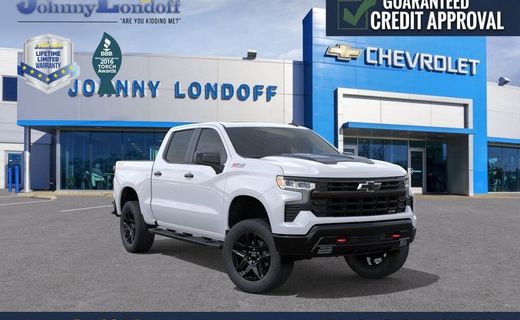 2026 Chevrolet Silverado LT Trail Boss