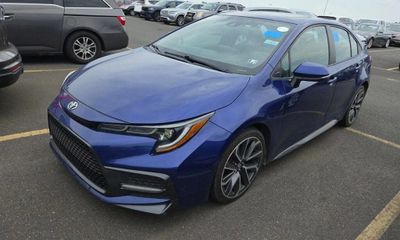 2020 Toyota Corolla XSE