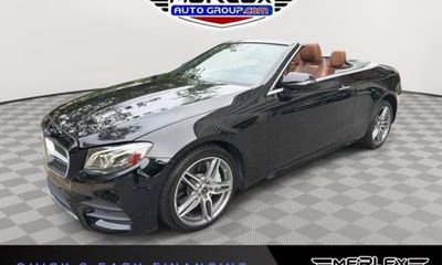 2018 Mercedes-Benz E-Class E 400