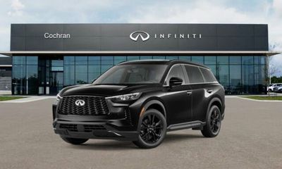 2025 Infiniti QX60 Luxe