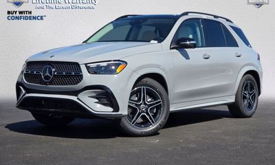 2026 Mercedes-Benz GLE-Class GLE450 4MATIC