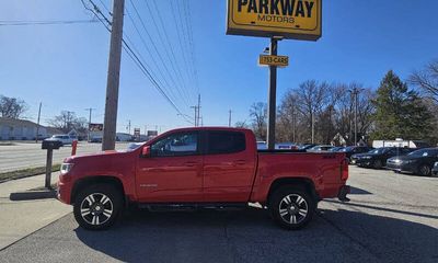 2016 Chevrolet Colorado Z71