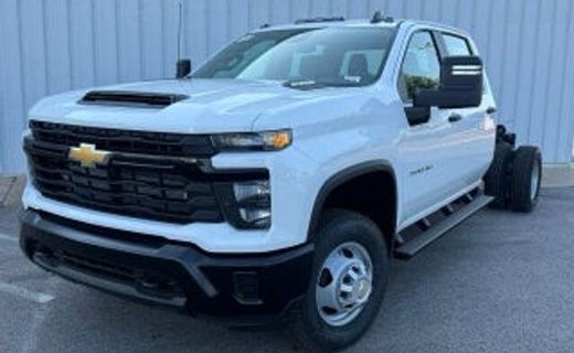 2026 Chevrolet Silverado HD Work Truck